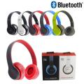 P47 Wireless Headphones with Mic Gaming Headset Foldable Over Ear P47 Earphone Noise Cancelling Headphones Bass Super Microphone Bluetooth Fm TF Card Support. 
