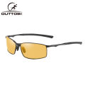 Outtobe Polarized Sunglasses Unisex Fashion Sunglasses Retro Driving Sunglasses UV400 Clean Vision Sunglasses Cycling Riding Running Glasses for Men Women. 