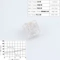 Mechanical keyboard Switches Outemu 3Pin Silent Linear Tactile Similar Holy Panda Switch Pre RGB Gaming MX Switch. 