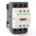 Schneider AC contactor LC1D25 Schneider contactor 220v AC 3 Phase 3Pole 50/60Hz 3P Rail Mounted Contactor Switch Controller 1NO 1NC Coil Voltage  220V. 