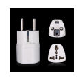 UK US AU To EU European Germany Russia Korea Travel Adaptor Plug Converters. 
