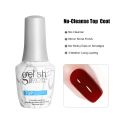 15mL UV Gel Nail Polish Clear Base Coat No Cleanse Top Coat Nail Art Primer Semi-permanent UV Varnish. 