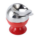 Desktop Ashtray Self Cleaning Easy To Use Standing Ashtray for Home KTV Hotel. 
