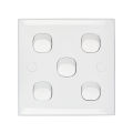 5 Gang 1way Switch. 