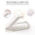 LED USB Rechargeable Book Light Reading Light Eye Protection Night Light Portable Clip Desk Light Bookmark Read Light Night Lamp 1Pcs. 