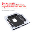 1 pcs Hard Disk Drive Adapter SSD HDD Caddy for Apple-MacBook Pro A1278 A1286 A1297 R9JA. 