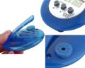 Digital Kitchen TimerMini Round LCD Digital Cooking Kitchen Countdown Timer Alarm. 