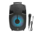 Greatnice TWS 8 Inch Karaoke TikTok Portable Extra Bass Wireless Bluetooth Speaker With Mic- Black. 