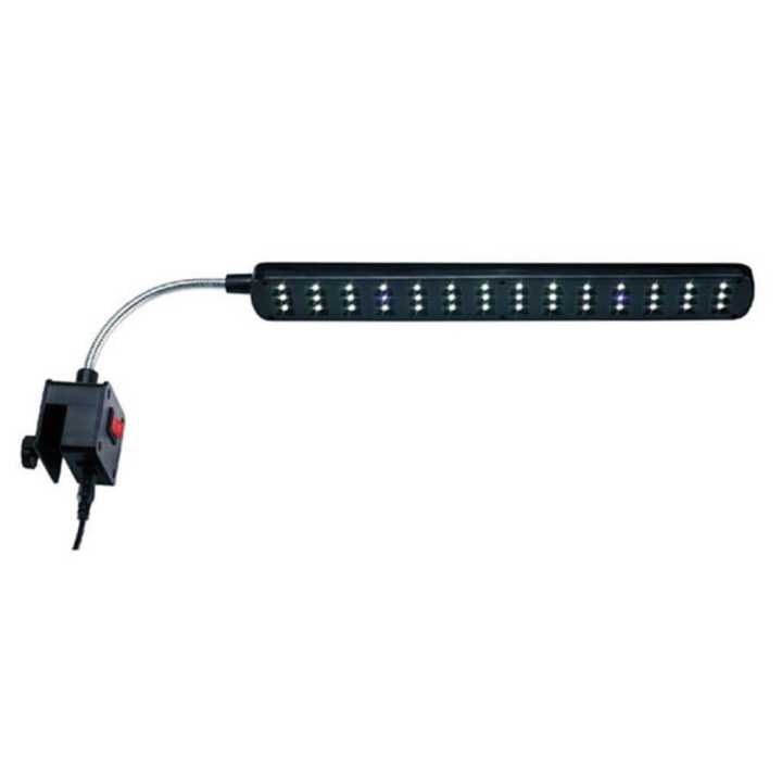 RS Electrical RS-68L 4W For 40-60cm Tanks Aquarium Fish Tank LED Flexible Light Lamp Clamping Light