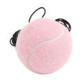 Practice Tennis Ball String Tennis Ball Versatile Comfortable Hold Easy To Use Portable Lightweight for Tennis Courts. 