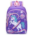 Mombaby Unicorn Schoolbag Kids Children Mochila Double Shoulder School Bags Cartoon Backpack Waterproof Fashion Backpacks Large Book Bag. 