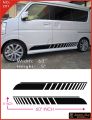 Car Side Body Stickers WAGON R Buddy Van Mini Car Hybrid Car Sports Car Kdh 2 Piece Double Side Vinyl Decal High Quality Plotter Cutting Maccal Stickers. 