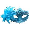 Sexy Diamond Venetian Mask Venice Feather Flower Wedding Carnival Party Performance Purple Costume Sex Lady Mask Masquerade. 