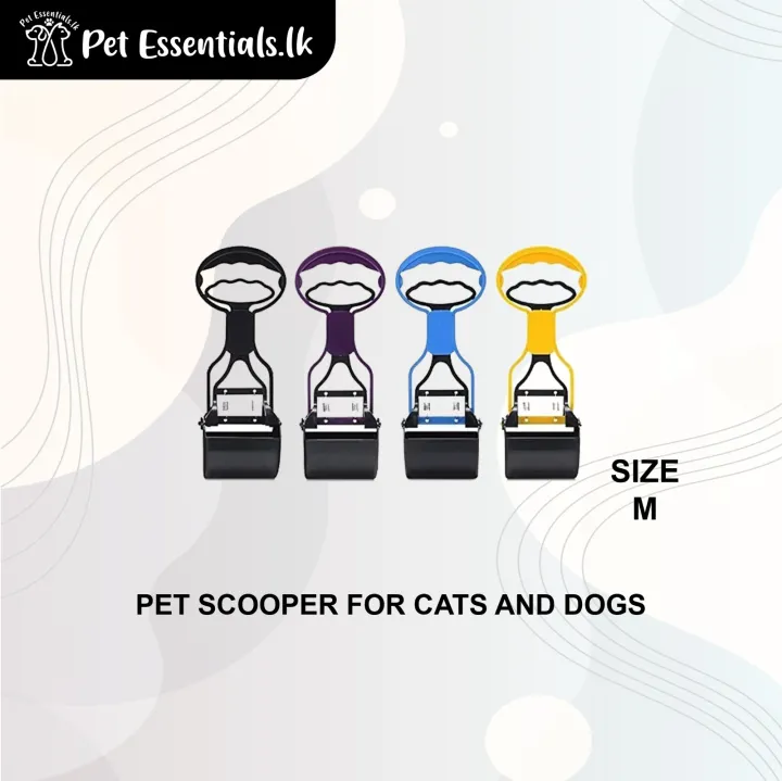 Pet Scooper For Cats & Dogs