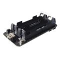 Two Voltage 18650 Lithium Battery Shield V8 Mobile Power Expansion Board Module 5V/3A 3V/1A Micro USB For Arduino ESP32 ESP8266. 