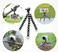 Mini Flexible Tripod for Phone Holder Sports Action Camera Stand With Clip Octopus Selfie Stick Tripod for Gopro. 