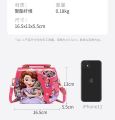 Disney Kindergarten Girl Frozen Princess Shoulder Bag PU Children cartoon Elsa Handbags Travel Outlet Crossbody Bag. 