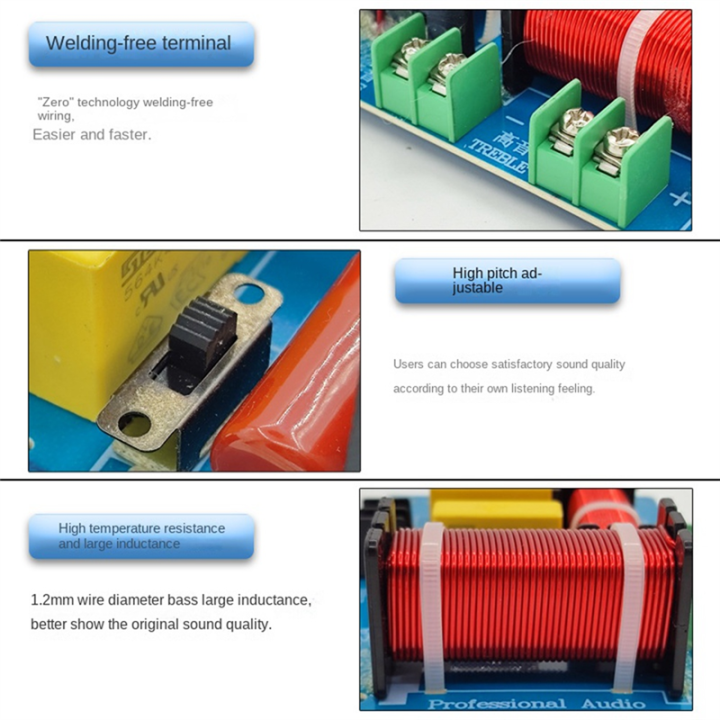 2%20Piece%20PA-2A%202%20Ways%20Speaker%20Crossover%20Treble%20+%20450W%20Pure%20Bass%20Subwoofer%20Frequency%20Divider%20Filters%20DIY%20Blue%20PCB+Electronic%20Components%20For%20Home%20-%20Image%208