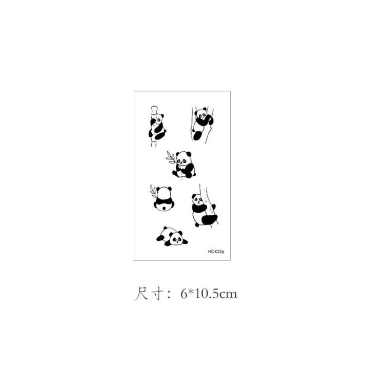 Original%20Black%20Tattoo%20Cute%20Korean%20Lasting%20Tattoo%20Sticker%20-%20Image%203