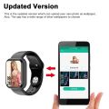 D20 Pro Y68 Smart Watch Bluetooth Men Women Fitness Bracelet Heart Rate Blood Pressure Monitor Sport Smartwatch For Android IOS. 