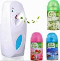 Automatic Air Freshener Dispenser with Refill Can. 