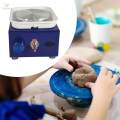 electric Pottery Wheel Sculpting Turntable Crafts Beginner Adults. 