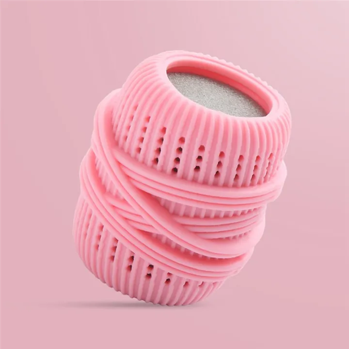Laundry%20Ball%20Large%20Size%20Washing%20Machine%20Washing%20Ball%20Pink%20-%20Image%204