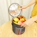 Outdoor Portable Lunch Bag Thermal Insulated Lunch Box Camping Bbq Picnic Food. 