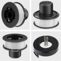 A6226-XJ Strimmer Spool Compatible with Black+Decker Grass Trimmer Replace GL250, GL310 Models with Strimmer Spool Cover. 