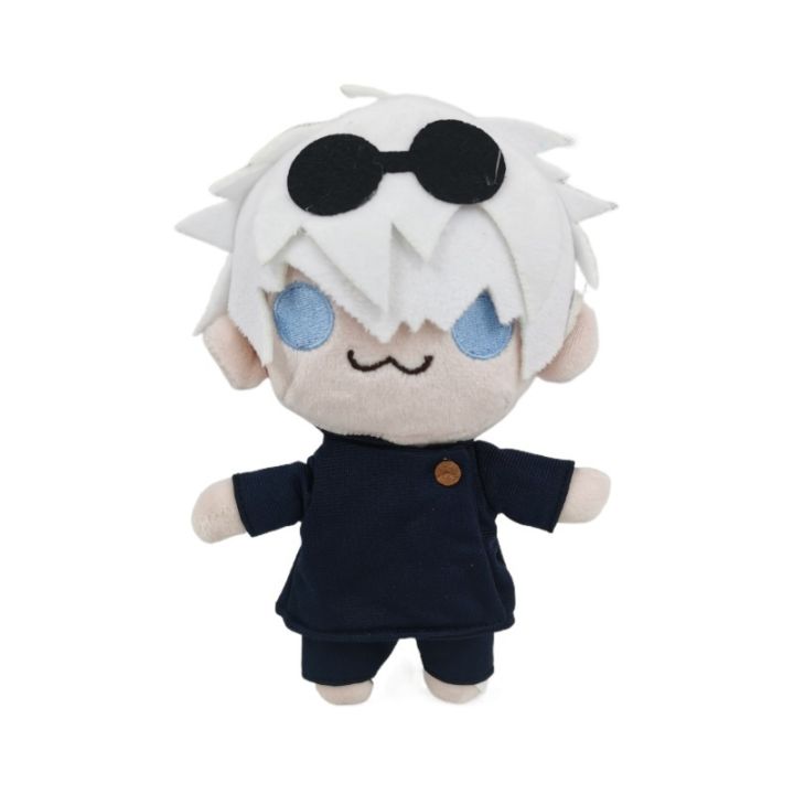 Anime%20Merchandise%20Jujutsu%20Kaisen%20Plush%20Doll%20Gojo%20Satoru%20Stuffed%20Toy%20Yuji%20Itadori%20Megumi%20Fushiguro%20Wholesale%20-%20Image%205