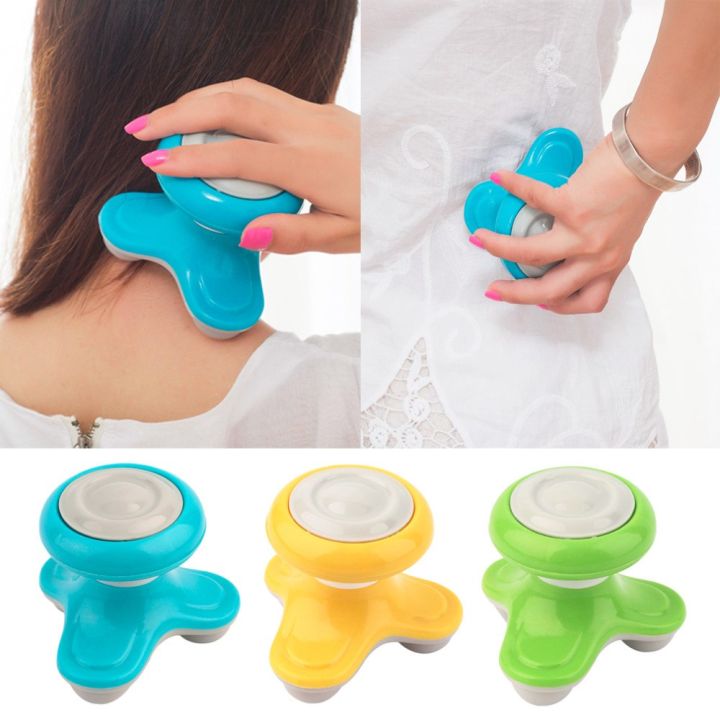 Vibrating Mini Electric Massager/Hand Held Portable Body Massager for All  Ages | Daraz.lk