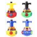 【HOT】 New Spinning Top Flash Luminous Spinning Tops Toy Colorful Top Ejection Toy Flashing Led Gyroscope Children Classic Toys. 