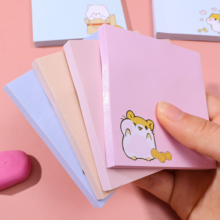 80%20Sheet/book%20Kawaii%20Cartoon%20Memo%20Note%20Paper%20Message%20Cute%20Decorative%20Notepad%20Office%20Stationery%20-%20Image%206