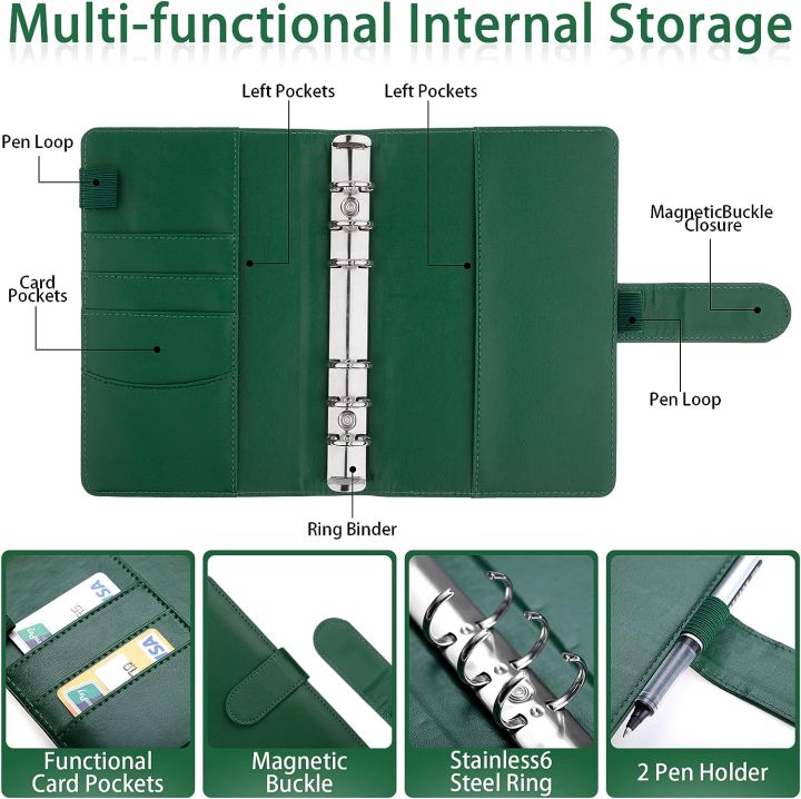 Green%20Budget%20binder%20with%20zippered%20envelope,%20A6%20savings%20binder,%20budget%20cash%20envelope,%20cash%20note%20organizer,%20savings%20budget%20plan%20-%20Image%204