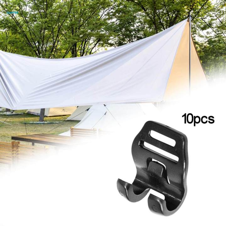 10x%20Tent%20Pole%20Connector%20Clips%20Camping%20Tent%20Clips%20Tent%20Accessories%20Easy%20to%20Use%20Awning%20Pole%20Hanger%20Clips%20-%20Image%206