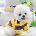 VibeVendor MOLAMGO Little Bee Dress Up Halloween Costume Dog Clothes Cat Clothes Dog Bee Costumes Bumblebee Pet Hoodies for Small Dog Winter Cat Clothes Hooded Puppy Sweatshirt. 