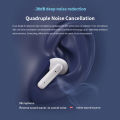Realfit F3 ANC Bluetooth Earphones TWS 38dB Active Noise Cancellation Bluetooth Stereo Superb Bass Wireless Earbuds. 
