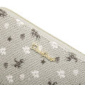 David Jones Paris women wallet pu leather female handbag small printing lady purse. 