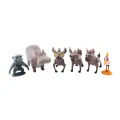 12pcs Cartoon The Lion Guard King Kion Simba PVC Action Figures Bunga Beshte Fuli Ono Figurines Doll Kids Toys for Children Boys. 