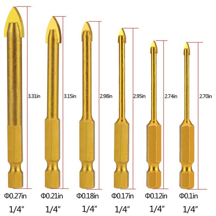 6pcs%20Glass%20Drill%20Bits%20Set%20Tile%20Ceramic%20Drilling%20Set%203/4/5/6/8/10mm%20with%201/4inch%20Hex%20Shank%20for%20Porcelain%20Marble%20Mirror%20-%20Image%205