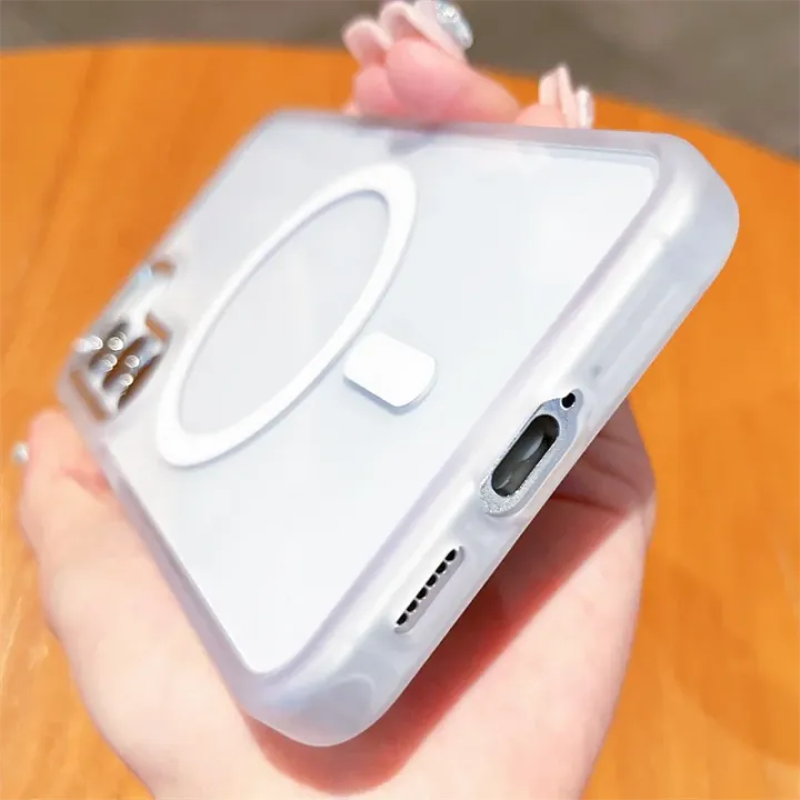 HD%20Clear%20Solid%20Armor%20Magnetic%20For%20Magsafe%20Candy%20Frame%20Case%20For%20Samsung%20Galaxy%20S24%20S24Plus%20S24Ultra%20Plus%20Ultra%20Shockproof%20Cover%20-%20Image%206