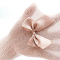 Bowknot Baby Girl Tights Mesh Soft Cotton Infant Pantyhose Breathable Solid Color Toddler Stockings Baby Girl Legging. 
