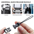 4 Pcs Quick Release Camera Strap QD Loops Connector Adapter Camera Quick Release Clip for Digital Cameras, Binoculars Easy Install. 