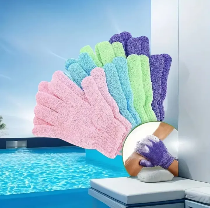 Exfoliating%20Gloves%20Bath%20Sponge%20Body%20Dead%20Skin%20Remover%20Bathroom%20Shower%20Brush%20Massager%20Scrub%20Exfoliator%20Cleaning%20Gloves%20Dishwashing%20Multifunctional%20Household%20Magic%20Cleaning%20Gloves%20With%20Brush%20Kitchen%20Tools%20Soap%20Use%20Gloves%20Pet%20Bath%20Brush%20Household%20-%20Image%206