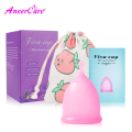 Menstrual Cup Kit with Manual, Sterilizing cup and Pouch. 