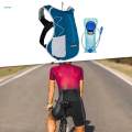 Backpack with 2L Water Bladder for Climbing Motorcycle Biking. 