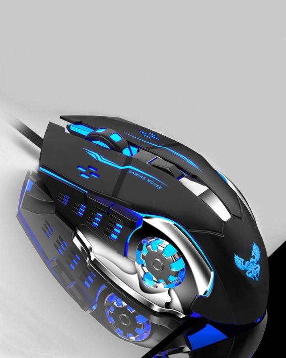 X1%20Wired%20Gaming%20Mouse%20for%20Professional%20PC%20gamer%20with%206%20Programmable%20Buttons%20and%20Colorful%20LED%20Lights,%20Ergonomic%20Design%20to%20Lower%20Hand%20Fatigue%20and%20Optical%20Sensor%20-%20Image%203