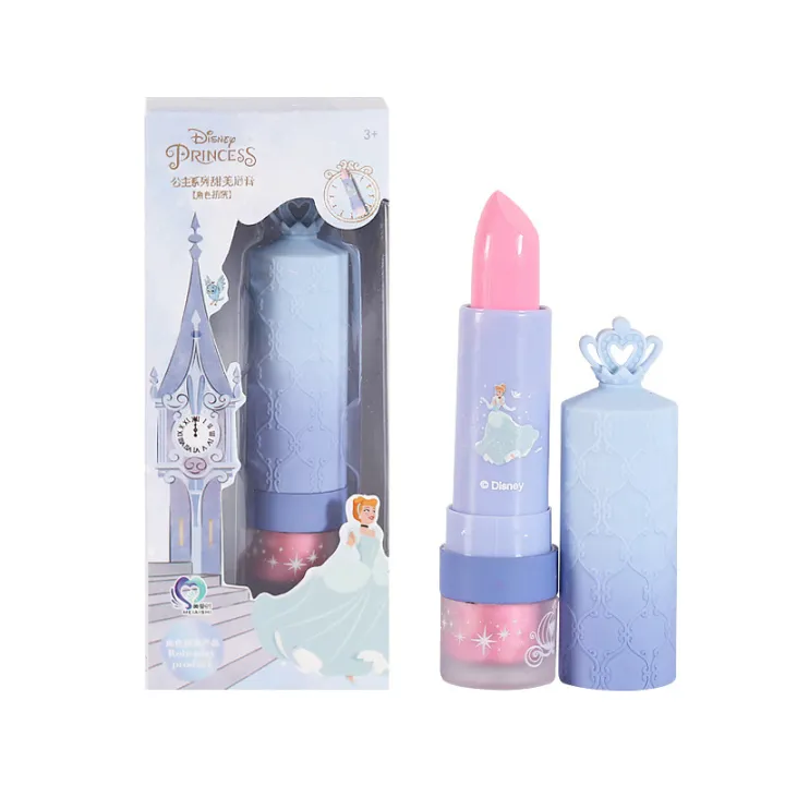Disney%20girls%20frozen%20princess%20elsa%20real%20Lipstick%20Coetics%20Make%20up%20set%20Beauty%20makeup%20box%20With%20original%20box%20kids%20birthday%20present%20-%20Image%204