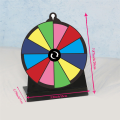 Rotating Wheel Roulette Wheel Fortune Wheel for Club Restaurant Classroom Party. 