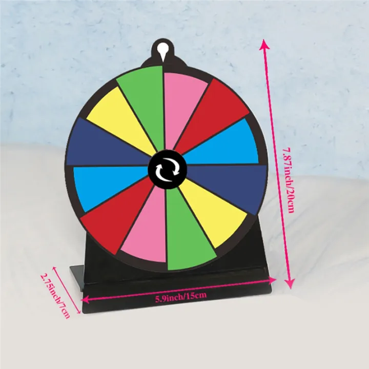Rotating%20Wheel%20Roulette%20Wheel%20Fortune%20Wheel%20for%20Club%20Restaurant%20Classroom%20Party%20-%20Image%202